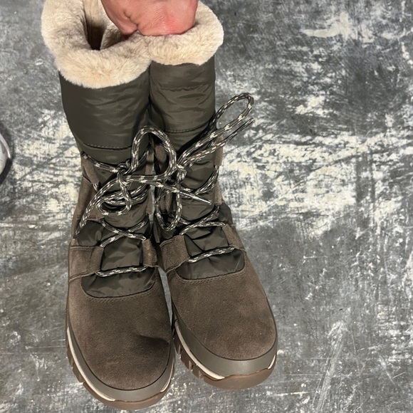 Timberland Jenness Falls WP Insulated Boot Suede Waterproof Sz 7 - Picture 7 of 12